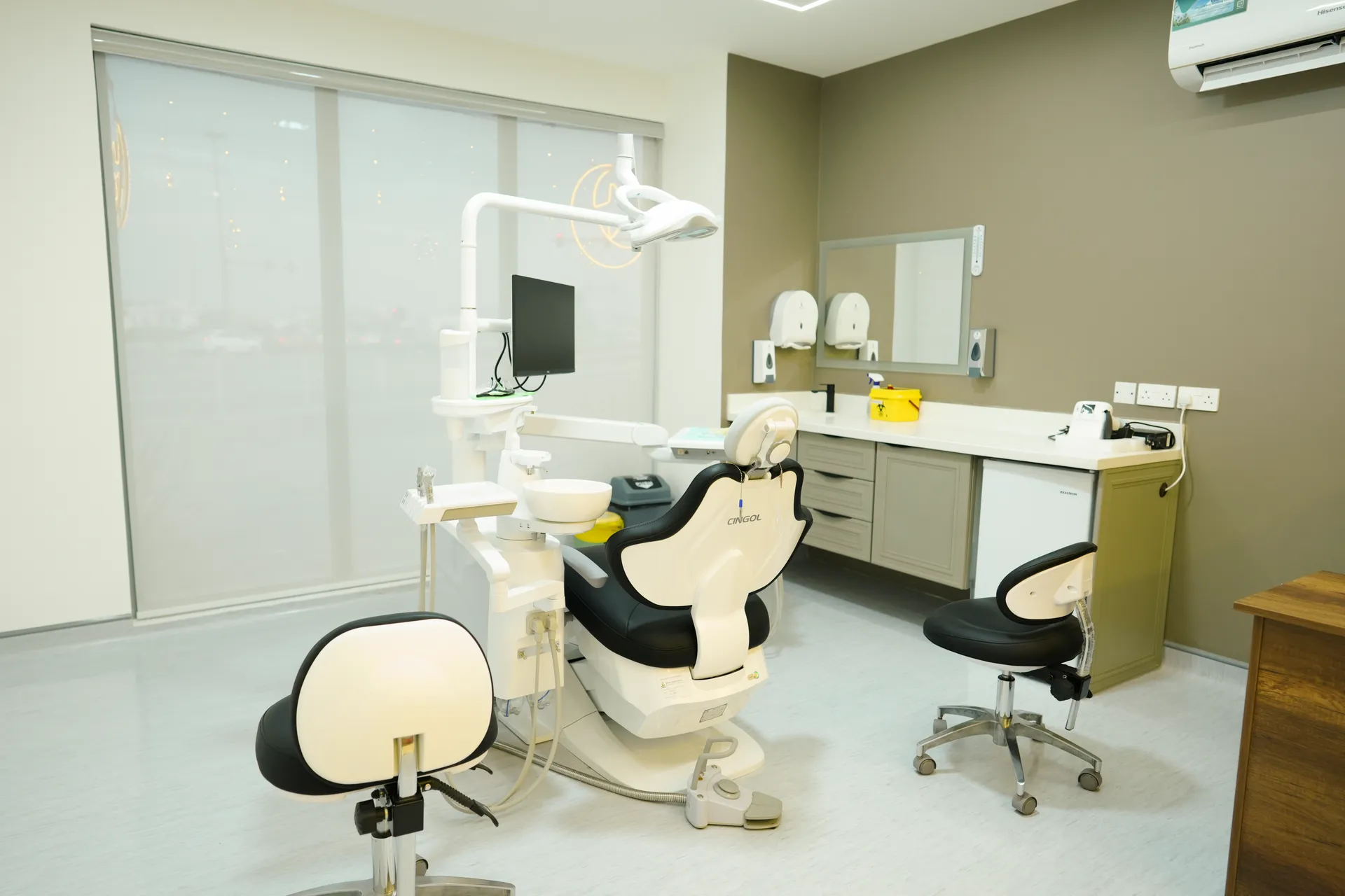 Dental departments at Mazaya Dental Center